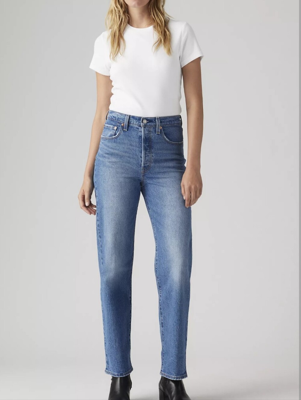 Ribcage Straight Ankle Women's Jeans 28